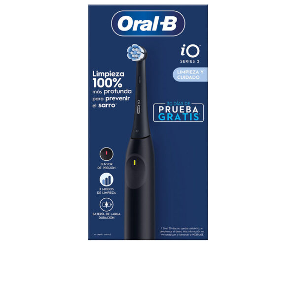 IO SERIES2 BLACK electric toothbrush 1 unit