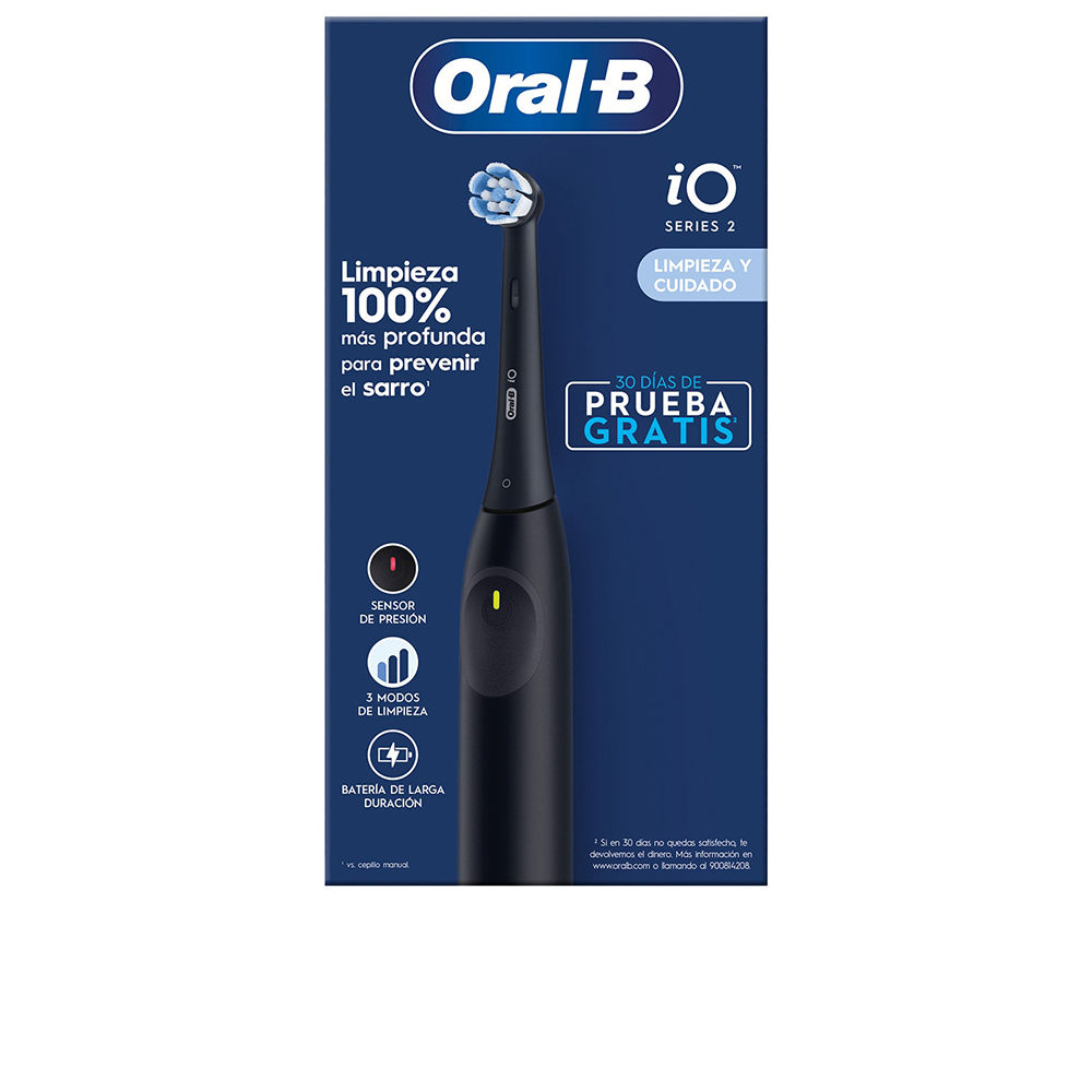 eW5KMTZITnJlNGtROEk2VUVIQ0VsQ3FISUh6VGJ4aUFnS05scjlJMzNFSlJGY2dHNm0zWnRTQ0hNYUNTM09hMA2 IO SERIES2 BLACK electric toothbrush 1 unit - Image 1