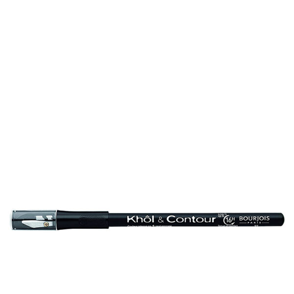 KHÔL & CONTOUR eye pencil #01-noir issime 1,2 gr