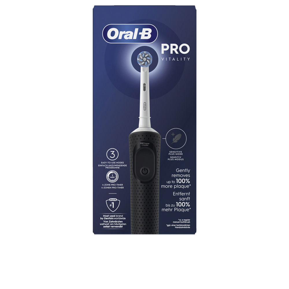 K2VMVGpwRkE0aXRmWkJlZEk3ZHN2OUhhc1JUVzdqZlYyWDExU3R1ZFdMSGxsbXVUaXhKK1gzempYY0FKR05xNg2 VITALITY PRO BLACK electric brush 1 unit - Image 1