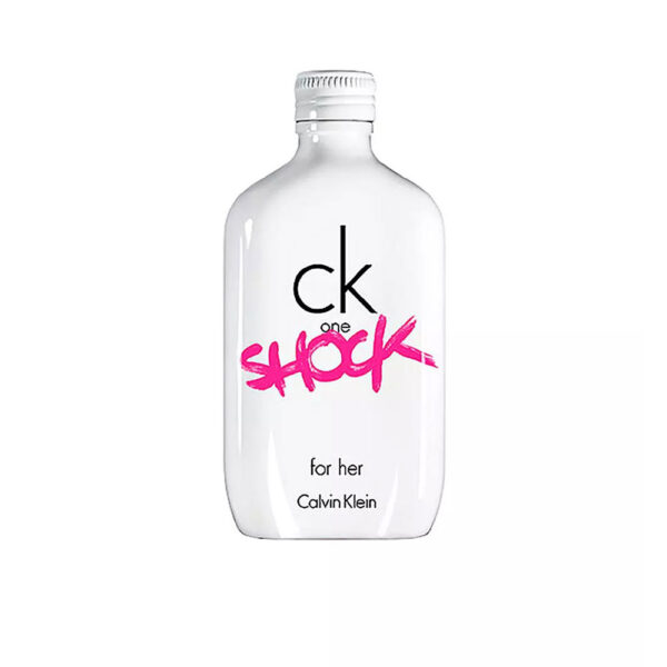 CK ONE SHOCK FOR HER eau de toilette spray 100 ml