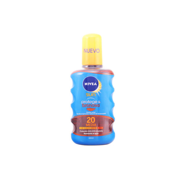 SUN PROTECTS&TANS oil SPF20 200 ml