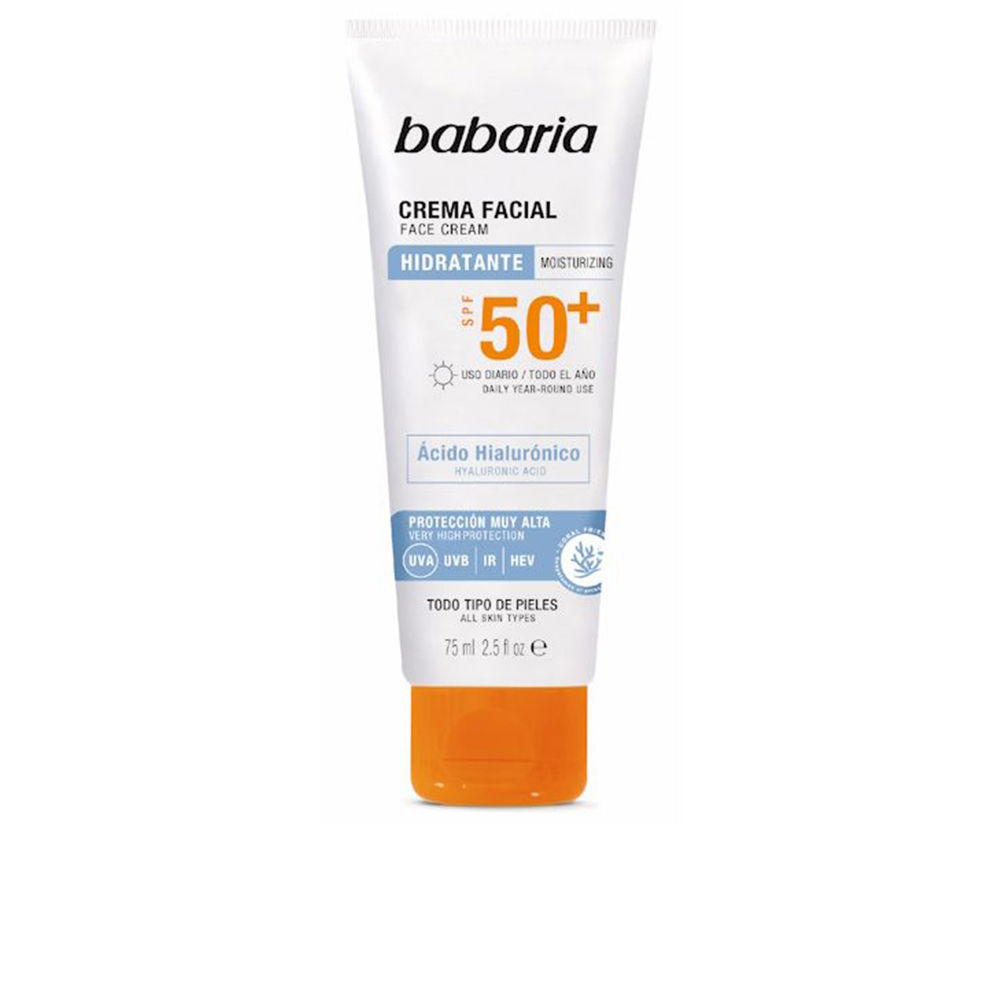 L1IxM21GWVo5MVI4WVplVW9XNnBER0k4eVZmNWNGRCtWSFFvd1VjVCtESG1xME10R2c2TUlIRzBZbCs4NGk0WQ2 SOLAR HYALURONIC ACID facial cream SPF50+ 75 ml - Image 1