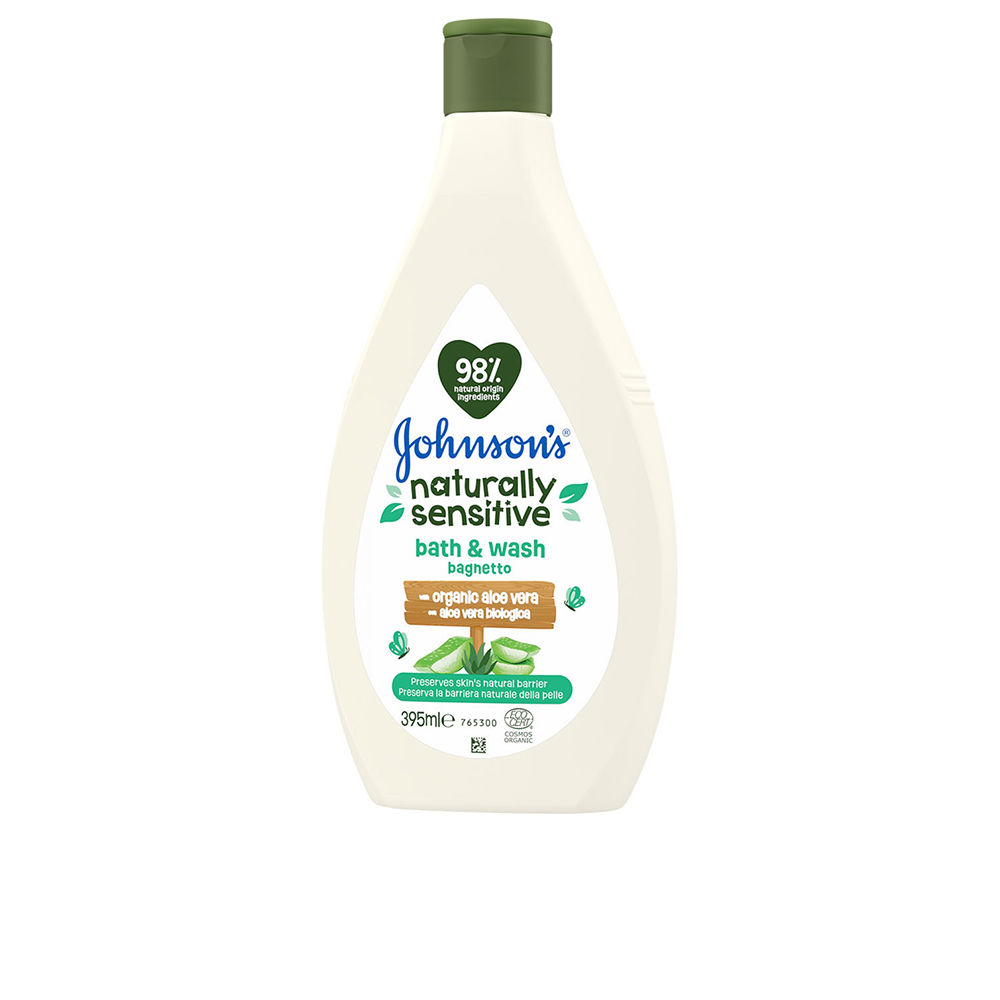 LzRLckpsbnVEVW5XMnMwdS95cjZWOUZnMDUxSFlsZHRCZm5XUmZaYVllS0tRbXh6MHlqSmhsSXJTaHpiUi8yaQ2 BABY BIO NATURALLY SENSITIVE aloe vera bath gel 395 ml - Image 1