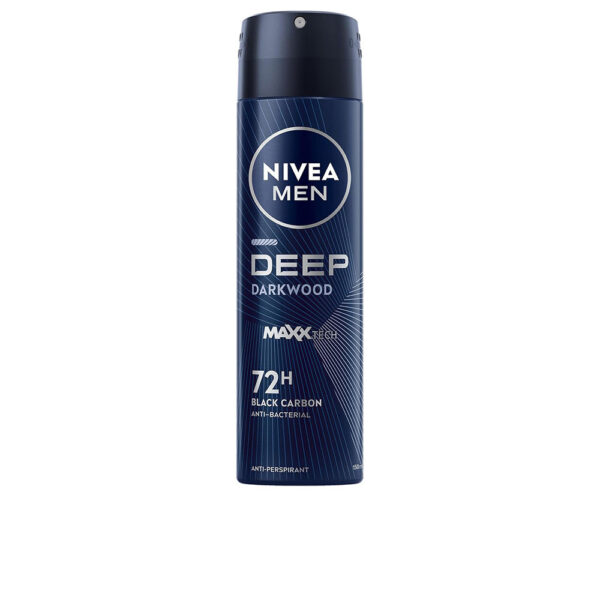 MEN DEEP BLACK CARBON deo spray 150 ml