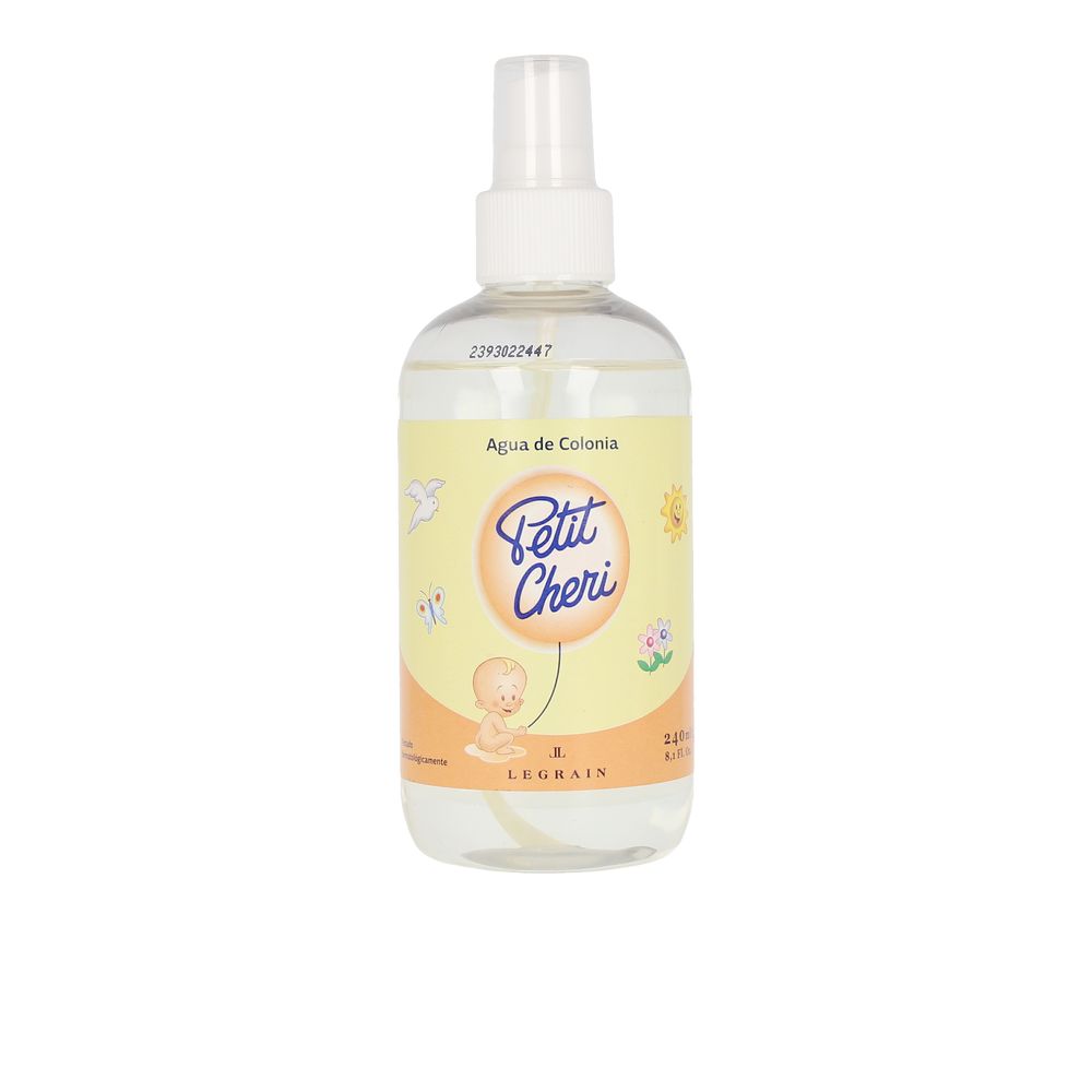 MUpLenpLSDlwSW1nbEVsRHVoeFVUVVg0STdjOWk1UDFxNXpjRWx1TWEvNUVlWFJ6di85bkE5S2Q1Yk1sQXhDRw2 PETIT CHERI agua de colonia spray 240 ml - Image 1