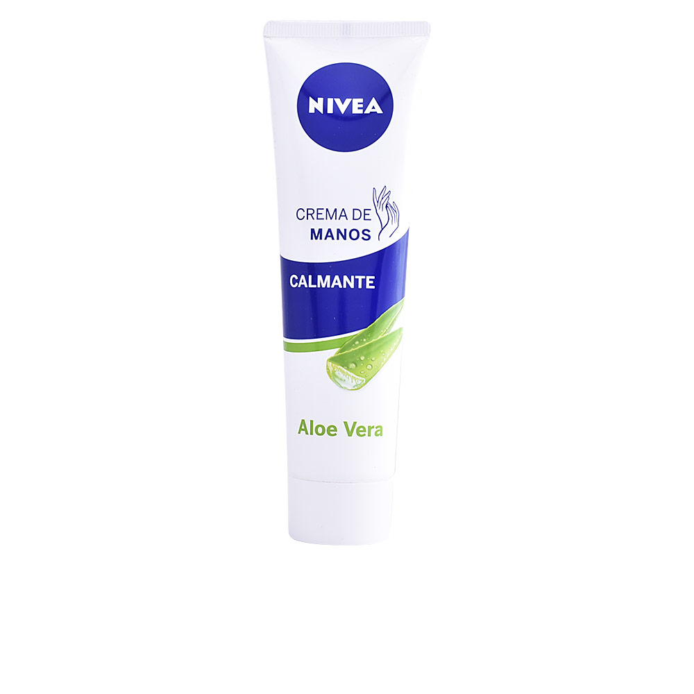 MVBvcmJaNFAyWHFBcmtwWkFtZmQ0bW1Ib1RQOEZJREJnbnRuZFhwWGdFRndXUGdmb1hyR050UDJweG1vWEZidw2 ALOE VERA soothing hand cream 100 ml - Image 1