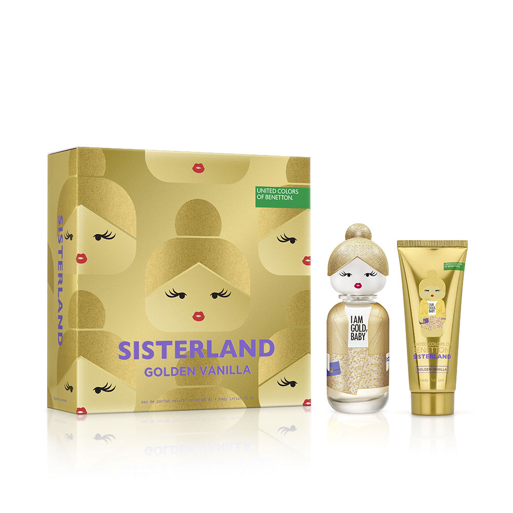 MWNKYkplTTBFUDBaYWdtOUJxNXhZODFqU0Z1bmdBemwveC9RWDR0S1hqNy9DbFJQOW9BVTJQclNNWmhCaUFJeA2 SISTERLAND GOLDEN VANILLA 2-piece CASE - Image 1