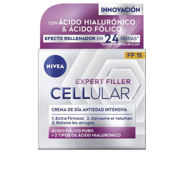 CELLULAR FILLER hyaluronic & folic day cream SPF15 50 ml
