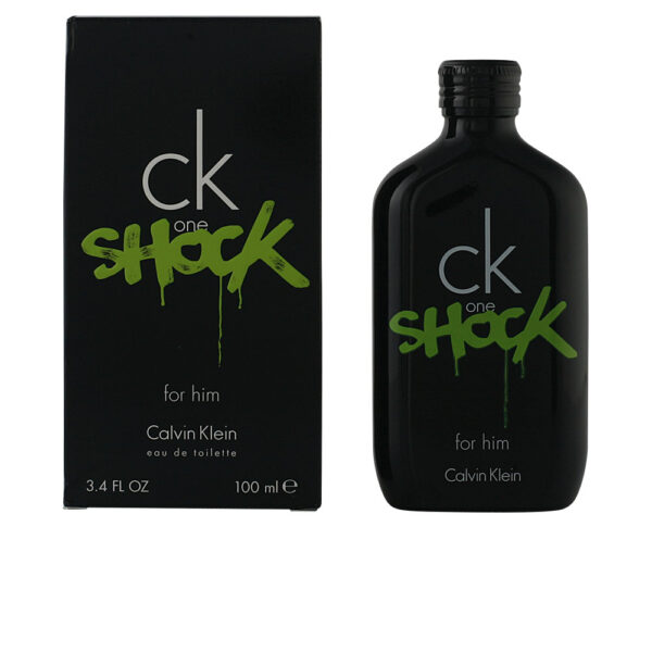 CK ONE SHOCK FOR HIM eau de toilette spray 100 ml