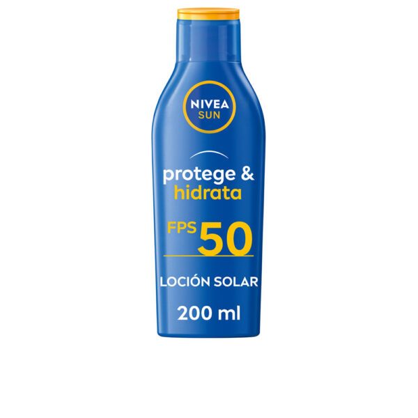 SUN PROTECTS & MOISTURIZES lotion SPF50+ 200 ml