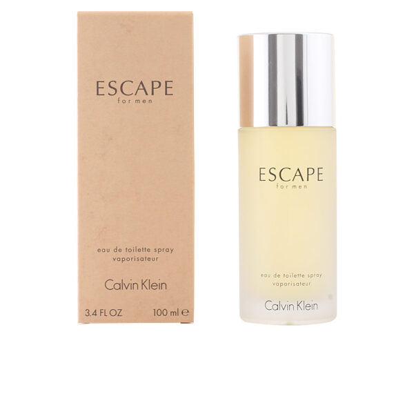ESCAPE FOR MEN eau de toilette spray 100 ml