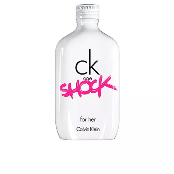 CK ONE SHOCK FOR HER eau de toilette spray 200 ml