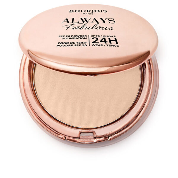 ALWAYS FABULOUS powder makeup base SPF20 #125-Ivory 7 gr