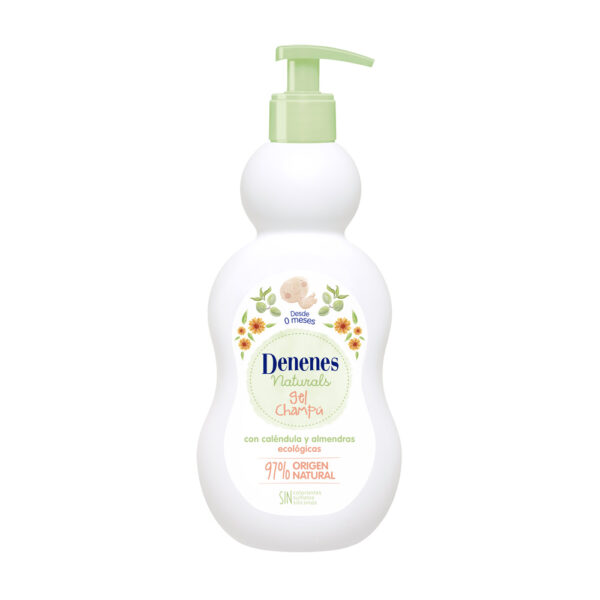 DENENES NATURALS gel & shampoo 400 ml