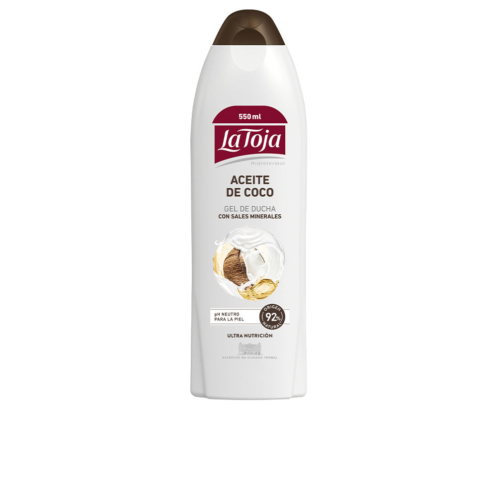 NXJNUUV6QmdWMmF2czJSNmVHM0JUTXZyelNLUW9zTGZCMUtnMXUzTXV3UkU3WTF5Q2NGK1FjT05Fckk5czgyVw2 Coconut oil shower gel cream 550 ml - Image 1