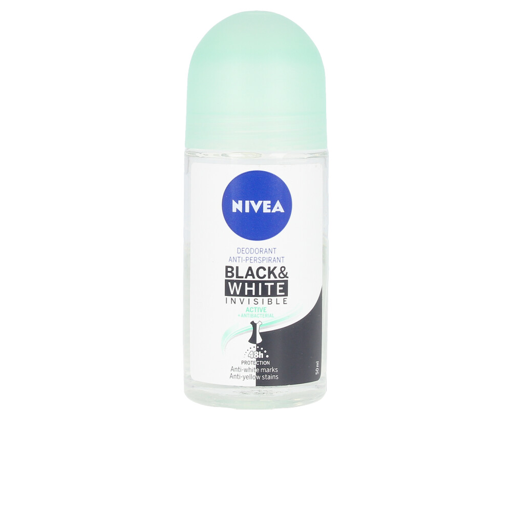 NjRUSEp5QStsZWpReFd4MlJCMEpoSlpOMkptcWdIbEoxUU9ZZ3N1Y1FQQmh6SUtpT1JHWDFyMkNaOXltS3lOdw2 MEN BLACK & WHITE ACTIVE deo roll-on 50 ml - Image 1