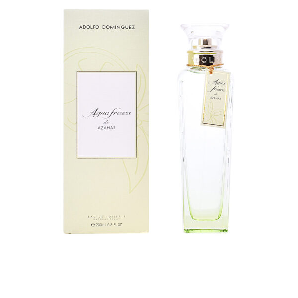 AGUA FRESCA DE AZAHAR eau de toilette spray 200 ml