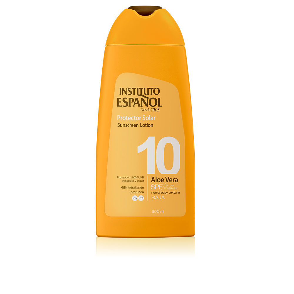 NzdpTUQxNFJaK2Jpck40V0dBYWJvVU5aK2FYRHJqdEV5VUJDbTNoMHd2UW5xTS9zRHNMWnNMVC9LUVhKdUtYaQ2 PROTECTOR SOLAR ALOE VERA loción SPF10 300 ml - Image 1