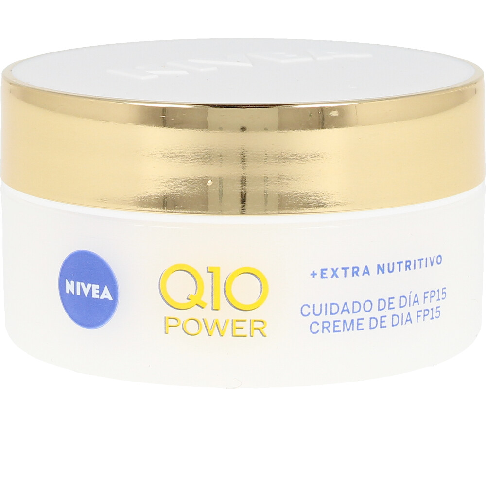 OEpZekJhVHZMdjN2cmt4MVlFQlVNbjBDendYYUU5UjdMa05nalZrUW1ITXplQWhZWjJQYUI4ek5wS2RXT2Y0ZA2 Q10+ POWER anti-wrinkle+extra nourishing SPF15 50 ml - Image 1