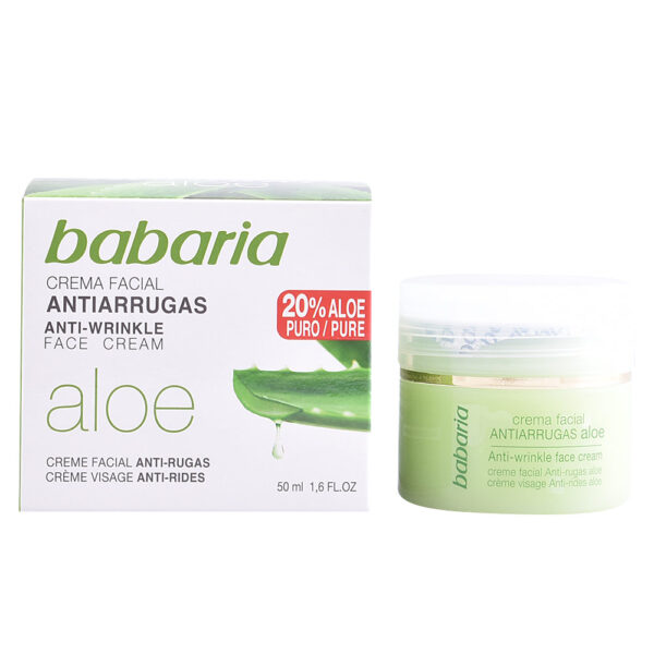 ALOE VERA anti-wrinkle cream 50 ml