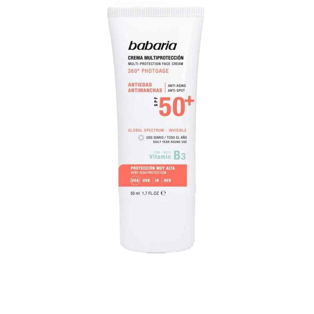 Q094cDRueHZTbit0Q2FWSm9QT1RQMUJOWEc2WGZIeHpsenRGQ01aMDJYQ2ZuSHc5cXYxc0FEK2tmelJNcXZWWQ2 SOLAR MULTIPROTECTION anti-stain cream SPF50+ 50 ml - Image 1