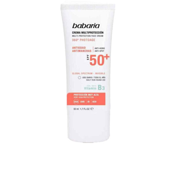 SOLAR MULTIPROTECTION anti-stain cream SPF50+ 50 ml