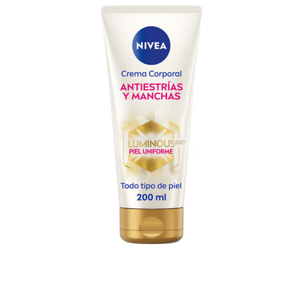LUMINOUS 630º ANTI-SPOINT anti-stretch mark body cream 200 ml