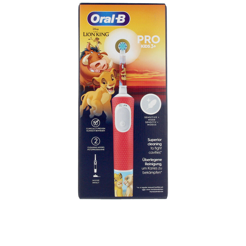 Q0g0MUtXS1JmQmcvNGlUaEpRQmtuak5GdVJxdW5GUEhlbDhvLzhSYTlNS2FrTTZScVdRN3h4QUI4akNpRHp0ZA2 VITALITY INFANTIL LION KING electric toothbrush 1 unit - Image 1