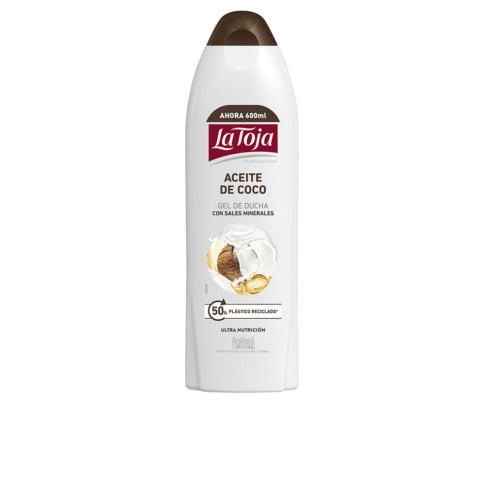 QWlNcjQ2SU16QVh4bHhJNTljb0htRzEzendQL1ZMQjIzcEhGbHdDTXgxZk9zSDd5YmtQOGV5R2p5MzNIdlFkZw2 COCONUT OIL shower gel cream 600 ml - Image 1