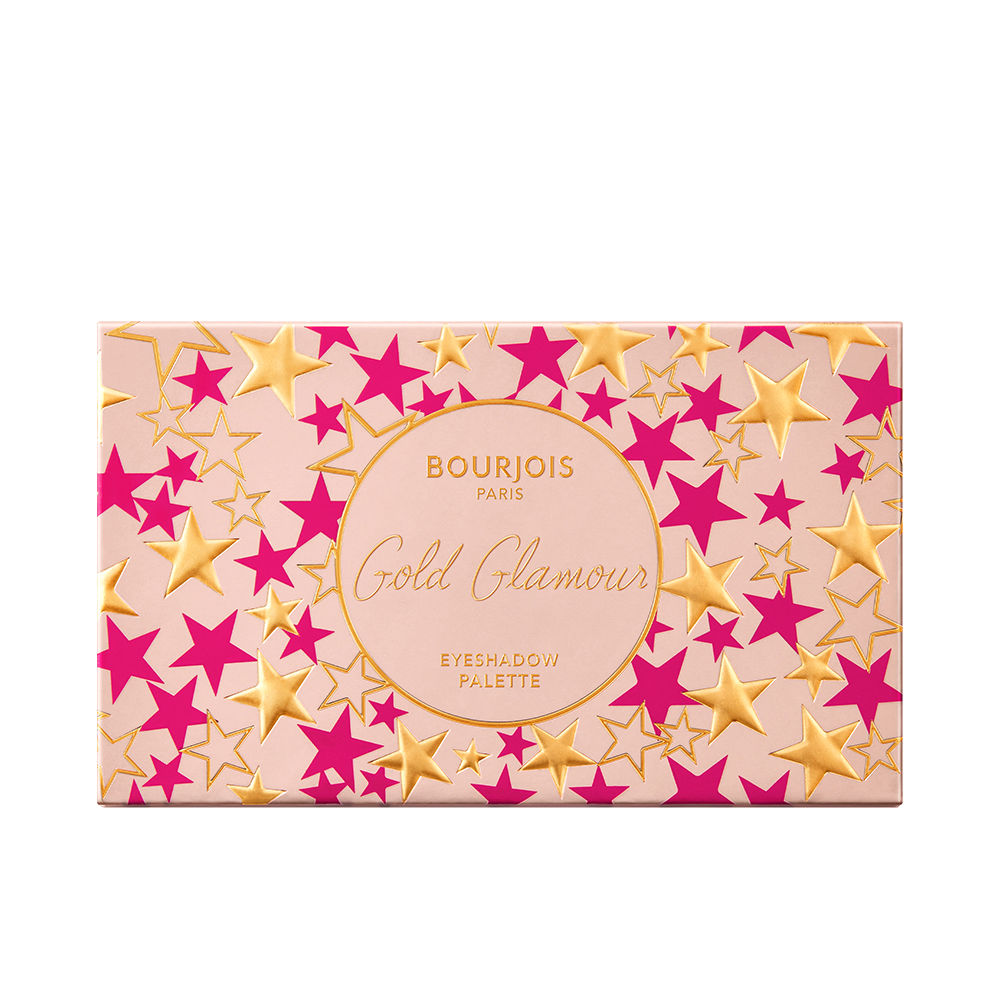 QitQZVRRVGgxaG41L1MwcTV0K0NCQURUbUdrbTJ2eFFrdUFNcG5qUVpRNThHUmhJQlhKUUNLNEhXdEtKU2k0Nw2 VOLUME GLAMOR SOIRS DE PARIS eyeshadow palette #01-Gold Glamor 1 u - Image 1