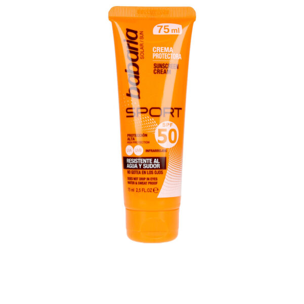 SOLAR SPORT waterproof sun cream SPF50 75 ml