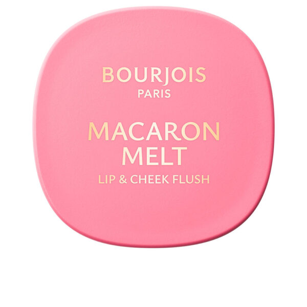 MACARON MELT blush for cheeks and lips #1-Honey Nougat 8 gr