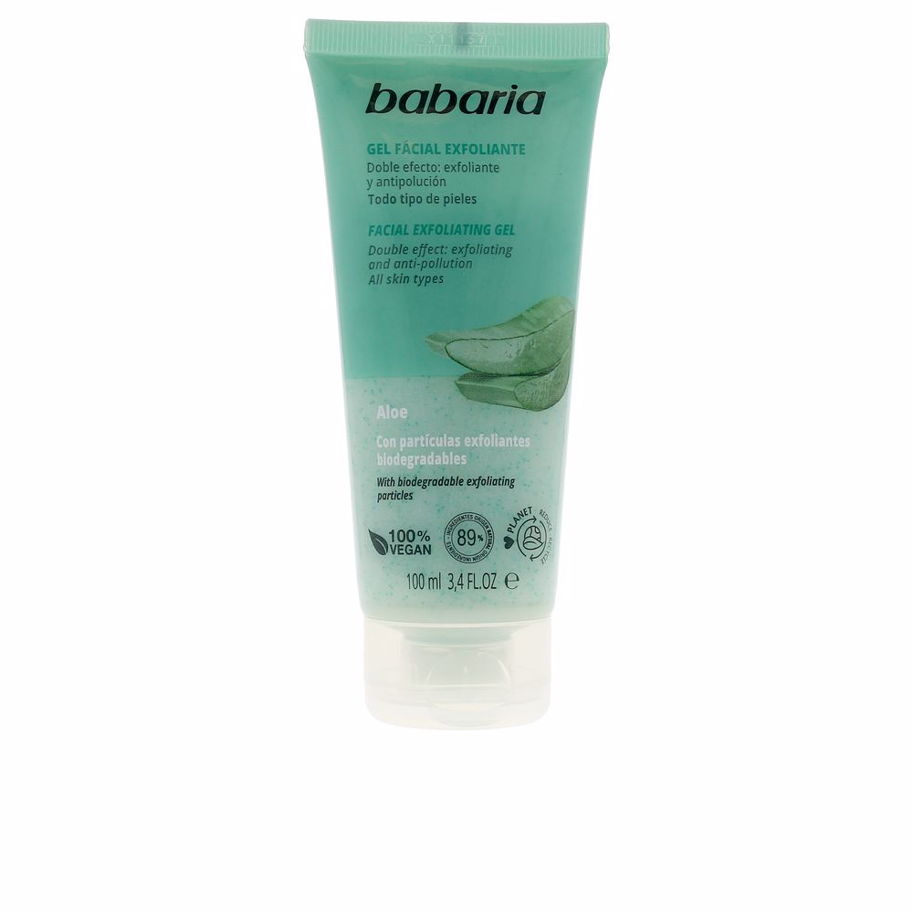 R3BZR2ZLQWxxdlBKVmFXQmJuZys5akxtcXhXRFlNR2J2M0dyY3RxOGtCb1B6TkZiT2RXSUlHajFybUtWLzY1UQ2 ALOE VERA gel exfoliante facial 100 ml - Image 1