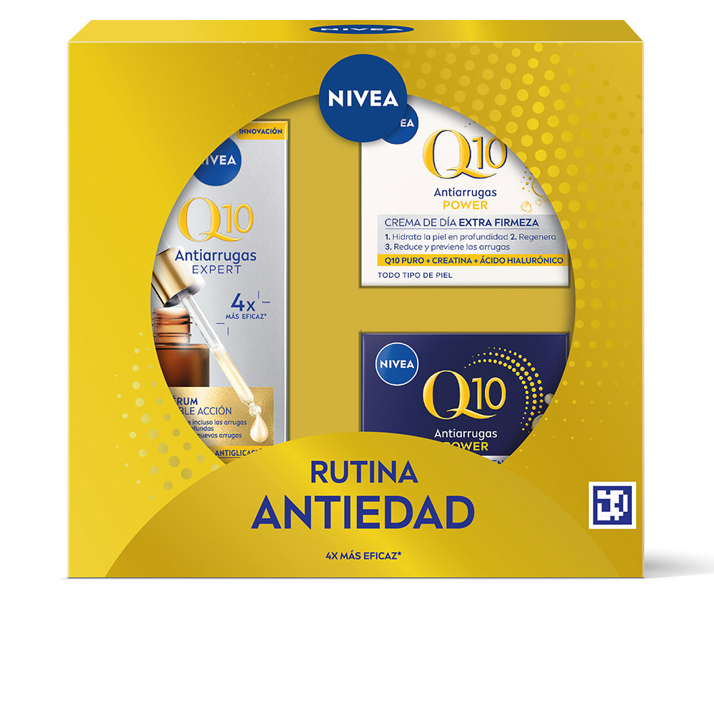 RDl5cVJuSHpIWkJCbEhBelRaWXY0WXl5L2N1ZG1GUkRRdHVVOERtVTJCZXZvb04yRSttT0hDZjNzSGNGdlYrZw2 Q10 ANTI-AGING ROUTINE CASE 3 pcs - Image 1