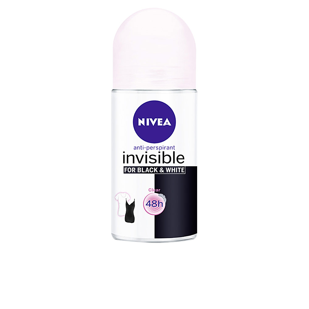 RGJBYkowTU9ldVFDb3NLbWFtMG1IdEJVWW9neXBCL3lMcUJXRmVMWXJPSXJINVJhRS9lbGY2Y1NnQUg3MEdnTA2 BLACK & WHITE INVISIBLE deodorant roll-on 50 ml - Image 1