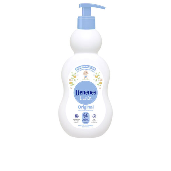 DENENES very soft moisturizing body milk 400 ml