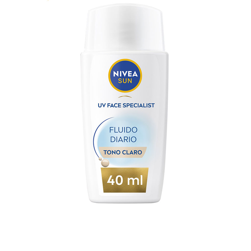 RHYxV05HTVJWd1JNMFN4Szk1MEhRaE9vSnBUNksveklVUUo0ck5nZmYweTNGNGhHb3BxUDFUVUh0akRRbXNESQ2 DAILY SUN FLUID facial protection SPF50+ #light tone 40 ml - Image 1