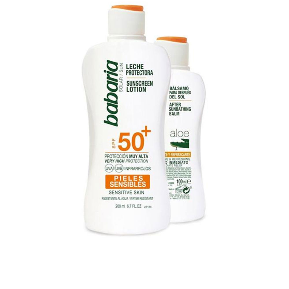 RVFRRDJiSldVa2dCS1R6aGUyMFB5ek1uditSamVSNWlyRUxIdjR1YlpYckZOczJwLzJ3U2RtSXZrRWM1QnQ0Sg2 SOLAR PIEL SENSIBLE SPF50+ LECHE set - Image 1