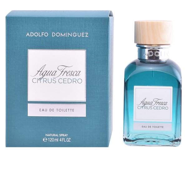 AGUA FRESCA CITRUS CEDRO eau de toilette spray 120 ml