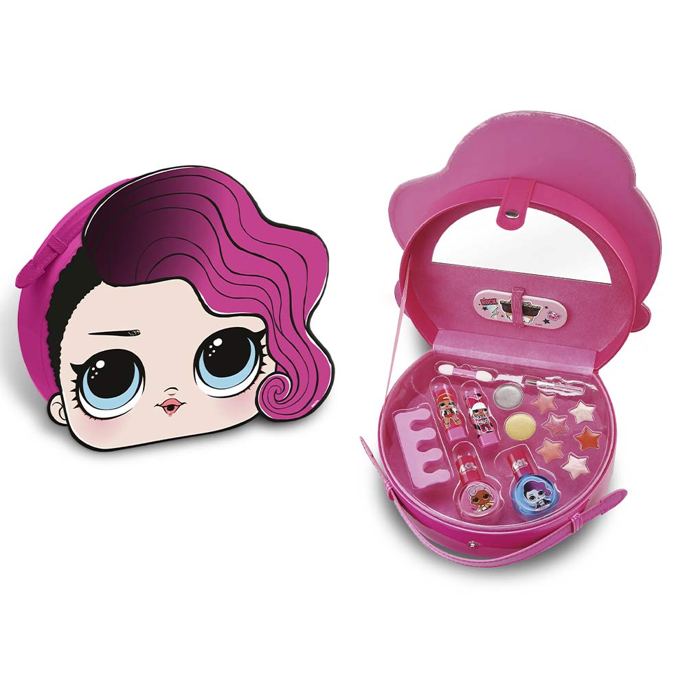 Rkp2Z1dqdkxQN2xrcFRuR2JtSm40eHY2T2RHTkxxZ1N4RFVIVVByb0VoOW5KcXR1L3FwN1dmRm5ySmFFSDNKTg2 L.O.L. SURPRISE BEAUTY SET set 16 pz - Image 1