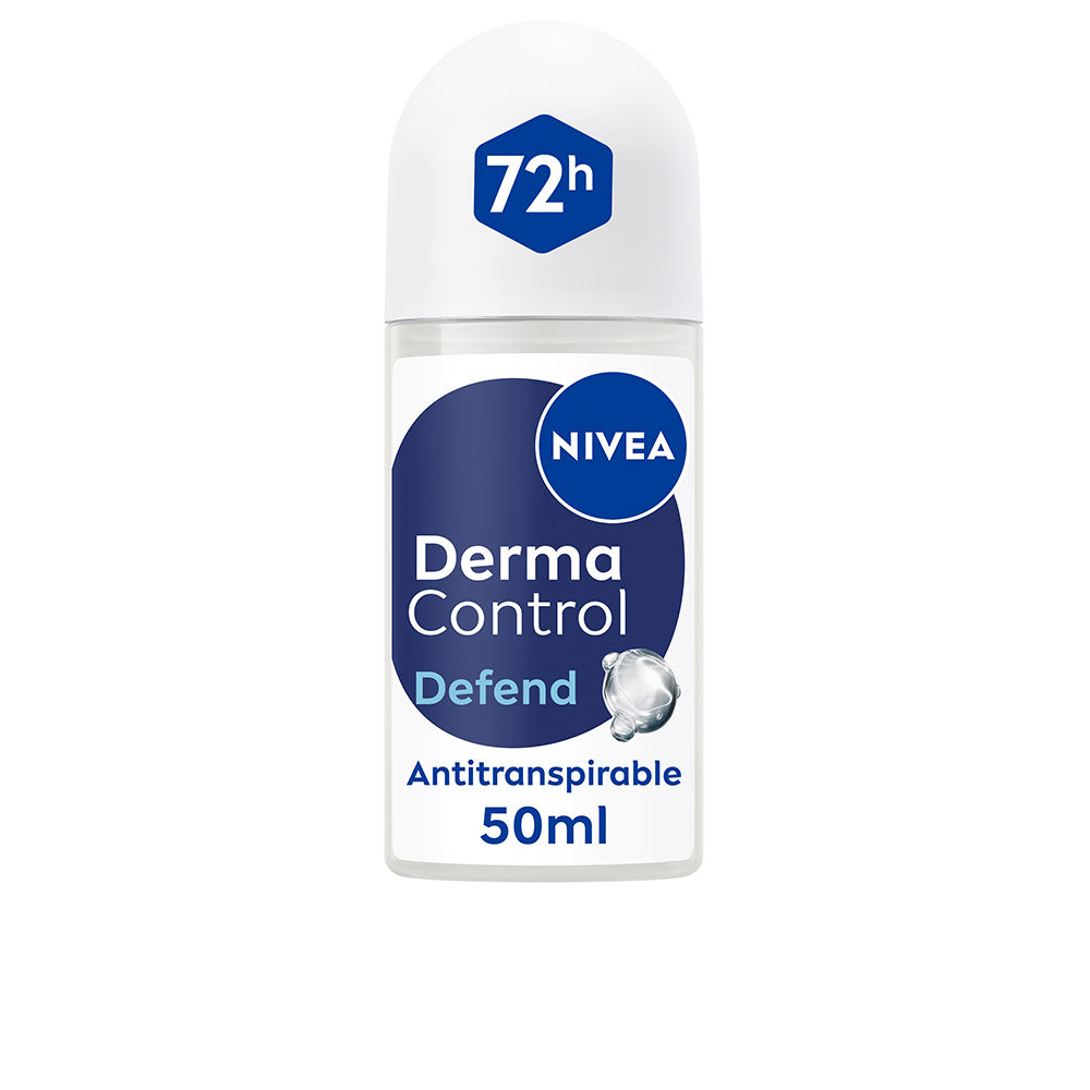 S01QdjRYUWl0STR5bUl6SGFqUDNyaUFiZWtlRjcwUGdwK3crMVlNVHhLLzVMcGQzaWRHbFY1VEJEL1FScDgvOQ2 DERMA CONTROL DEFEND roll-on deodorant 50 ml - Image 1
