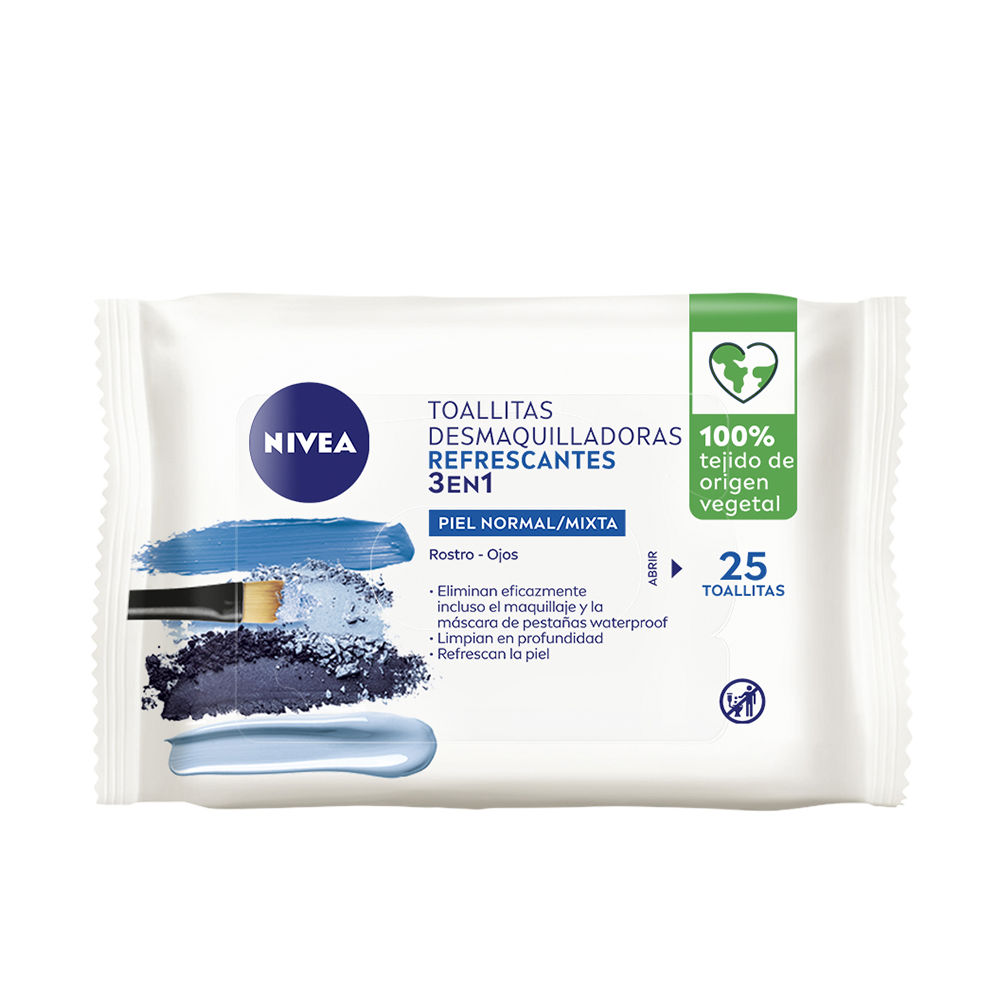 S2hicXhMajE0aHNaRU8yOWIxY0NkQi9CeFNNOW1VN0U4bWpySHZKYUQvdXJ3ajZ4Z3ZwMGRxTjhRVTI1UGJGdA2 Refreshing 3-in-1 MAKEUP REMOVAL WIPES 25 u - Image 1