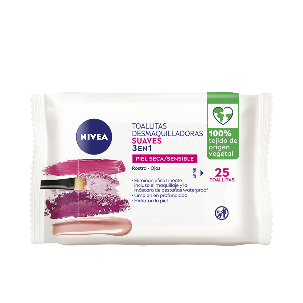 S2hrVGFLbmtkZXhVRTRmVzZ1MGltRUtua1RseTJSeUhpUUljbTRQREx1Wlk2citwdUMyZ0Ewck0zU0xVTVB3NA2 Gentle 3-in-1 MAKEUP REMOVAL WIPES 25 u - Image 1