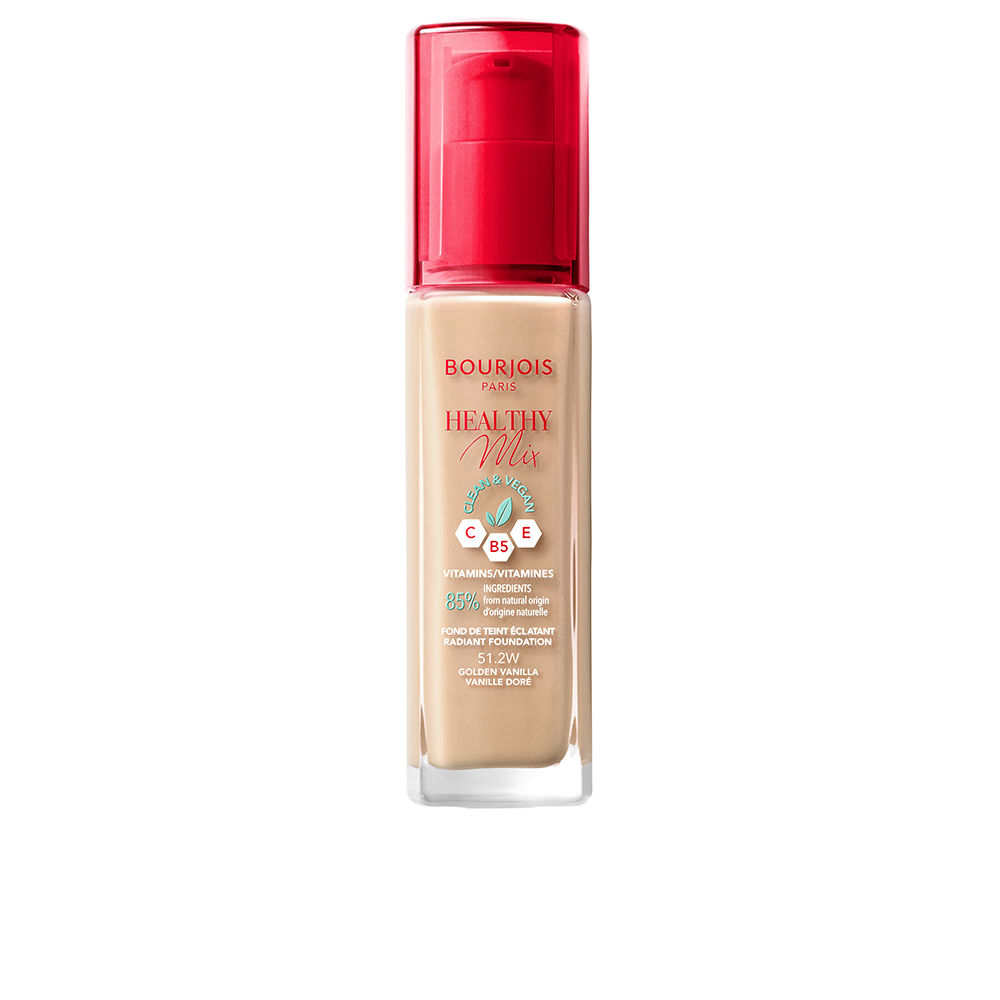 S3FrKzhDcHIybzU0NkxXZDd0YkZWemt6T3dpa21WM0pEdHUyejJ6L1JVQjBhc1VBRW5OdkJKMFpQbHVGL0FKTg2 HEALTHY MIX foundation #51.2W-golden vanilla 30 ml - Image 1