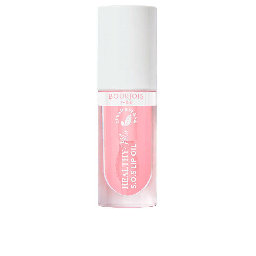 SW5ISE16TEduSWhjMllNRlBPNUpyR00rYWhyc1E3TkI4cVNyV0pGVDVWbFdDQzNkTFpZZEt6WTBaRk9xbFhReg2 HEALTHY MIX SOS lip oil #01-douceur de rose 4.5 ml - Image 1