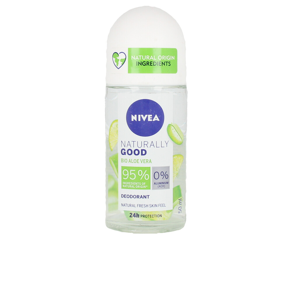 Sk5yMFpyNENOTFFiUUNhNmZNSFQ4dmZCVS9BNDFoYWRsSU9pQjlQaUMrRjF4NjdTTlhwRElCWDV2L1VUZGdrNQ2 NATURALLY GOOD ALOE VERA deo roll-on 50 ml - Image 1