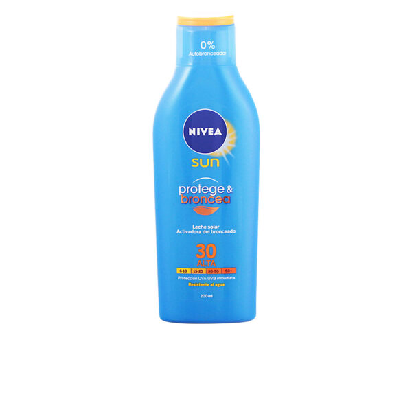 SUN PROTECTION & TANNING milk SPF30 200 ml