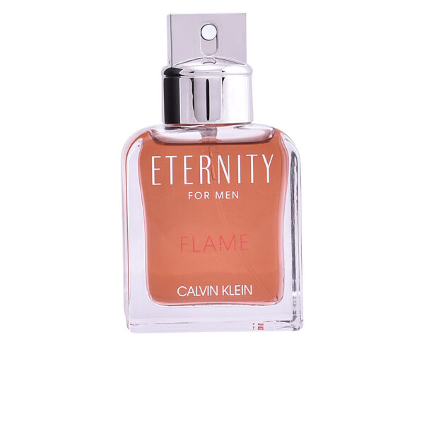 ETERNITY FLAME FOR MEN eau de toilette spray 50 ml