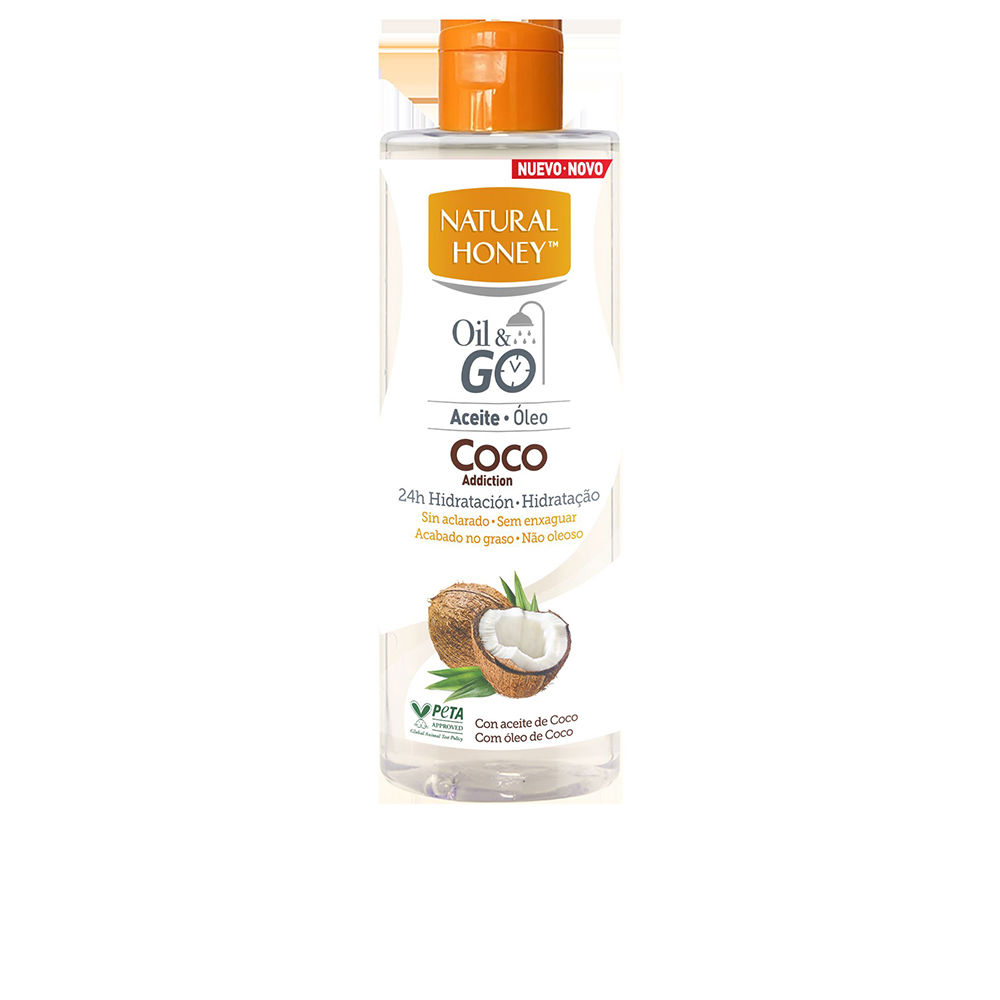 SzhmL09KTnVtOXNHdnJ2OGxILzVZcDVVOGM1VFc3RGt5VjcrQWxSRWY2Qk5zOG5WQnBCRzhEam80SHYxeksyTg2 COCO ADDICTION OIL & GO body oil 250 ml - Image 1